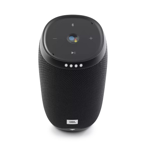 JBL Link 10 draadloze speaker met Google Assistant zwart