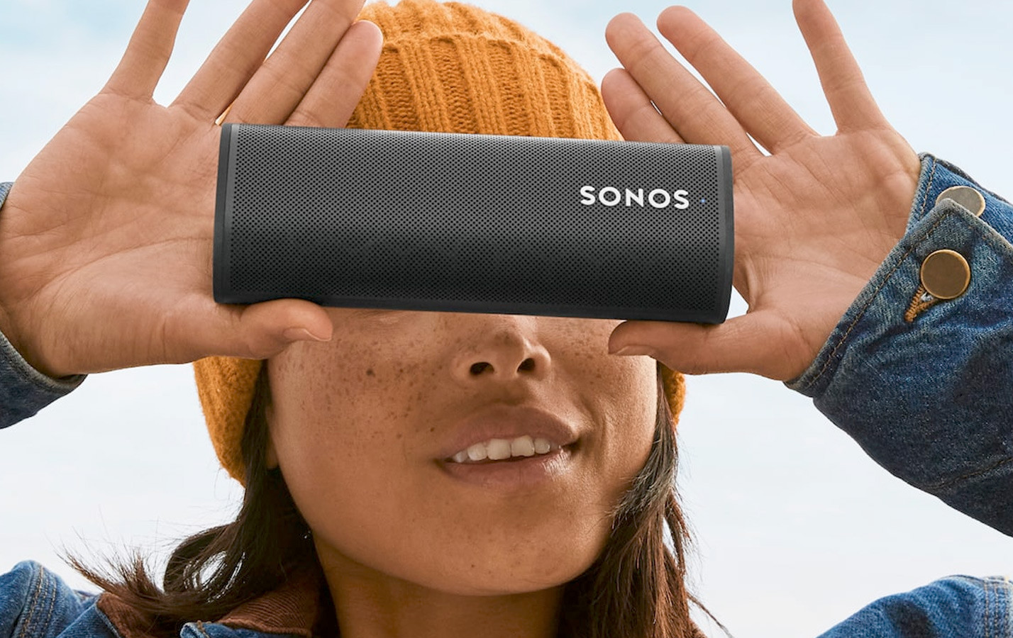 Sonos Roam Zwart sfeer