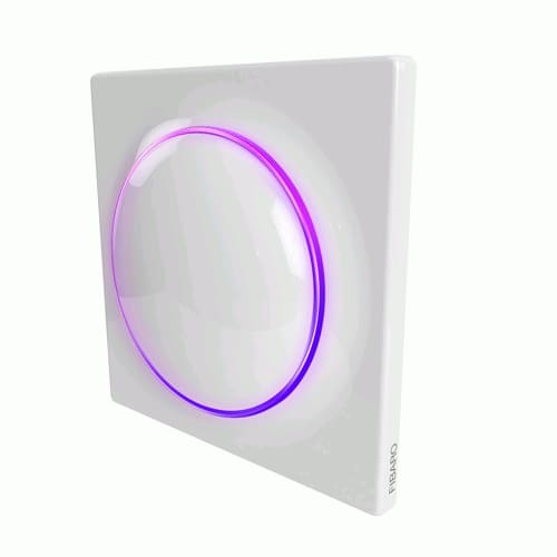 FIBARO Walli dimmer wit ledring