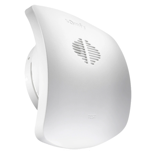 Somfy connected smoke sensor 3660849505301 Perspectief