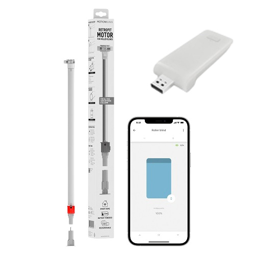 Rolgordijnmotor met WiFi bridge