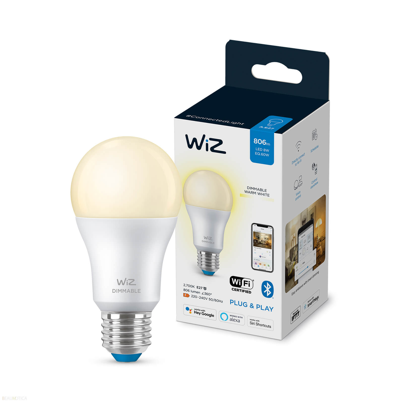 WiZ A67/E27 Lamp White