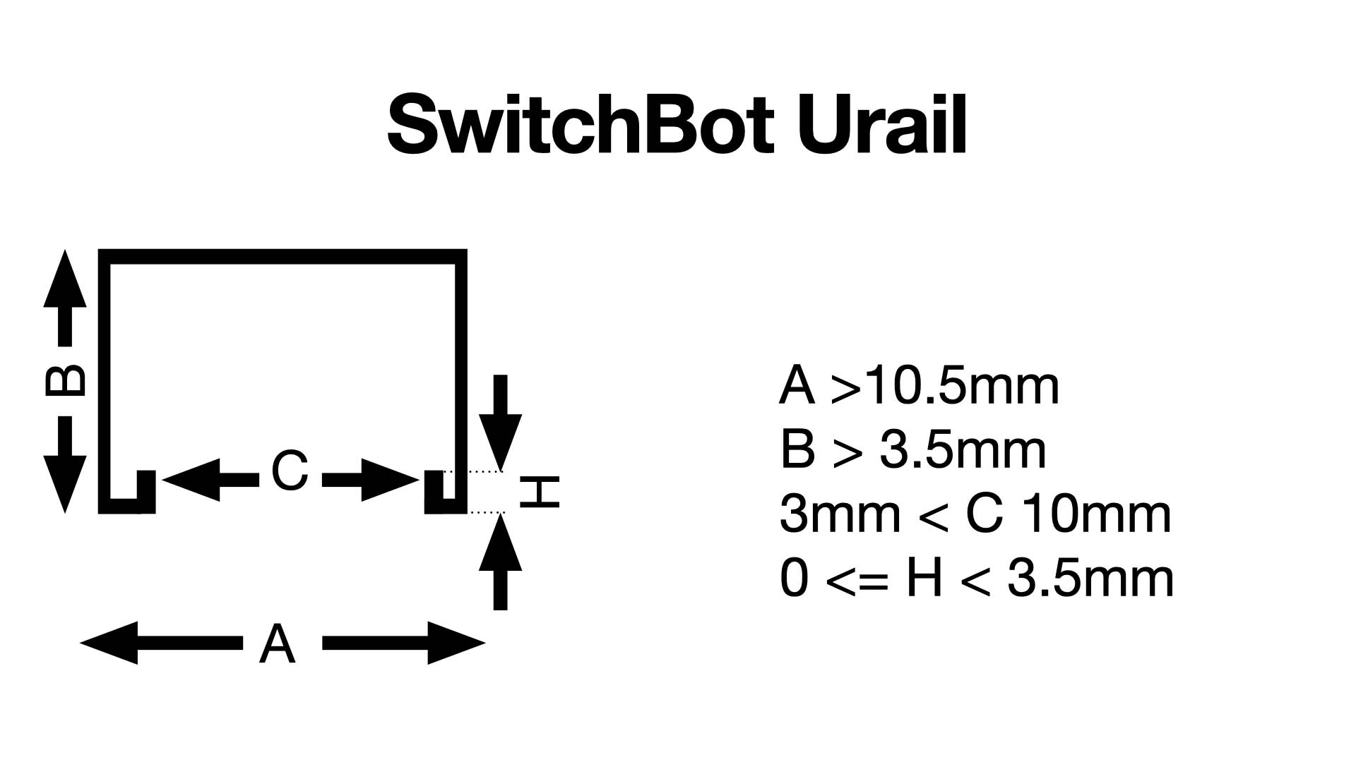 SwitchBot Curtain Controller Wit U Rail 2