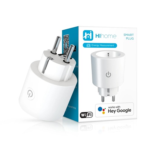 Hihome WiFi Smart Plug 3680W Met Energiemeting 4-Pack