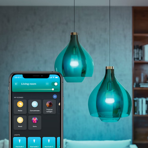 Philips Hue E27 kleurenlamp 