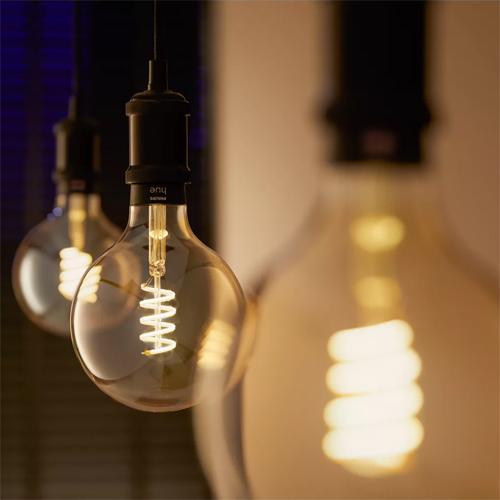 Philips Hue Filament Globe E27 White Ambiance