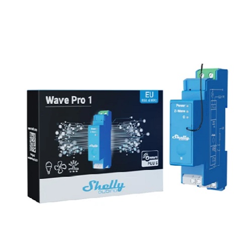 shelly qubino wave pro 1