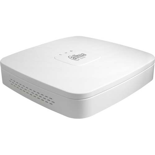 Dahua 4-Kanaals Nvr 4104-4 Poe 1tb Opslag