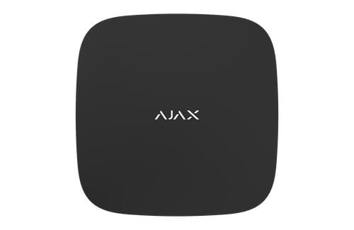 Ajax ReX Zwart DEMO Ajax Ajax REX Draadloze repeater Zwart achterkant