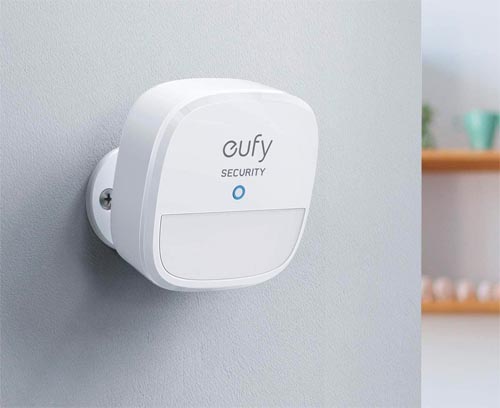 Eufy motion sensor sfeer