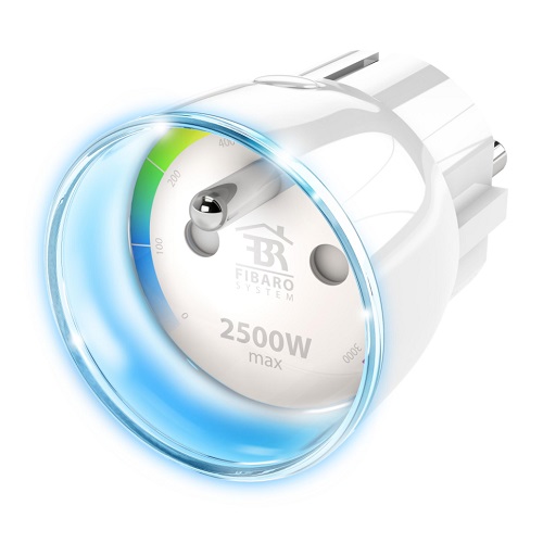 FIBARO Home Center 3 Lite met 2 slimme stekkers