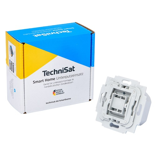 TechniSat Inbouwdimmer Busch&Jaeger compleet Z-wave Plus 200W