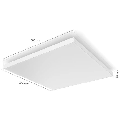 Philips Hue Datura Vierkant Afbeelding