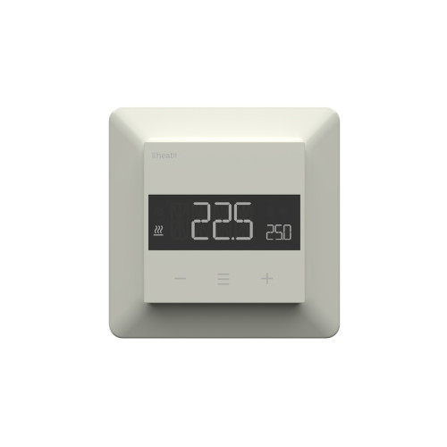 Heatit WiFi6 Thermostaat Wit RAL 9010