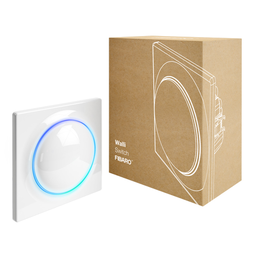 FIBARO Walli schakelaar wit packaging