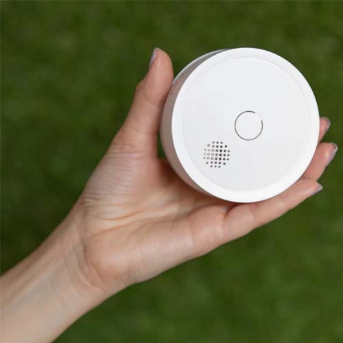 WiFi rookmelder