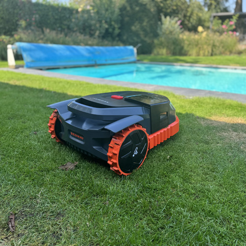 Robotgrasmaaier Segway Navimow X390 10000m2