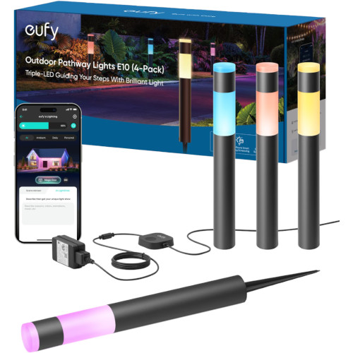 Eufy Outdoor Pathway Light E10 4-pack