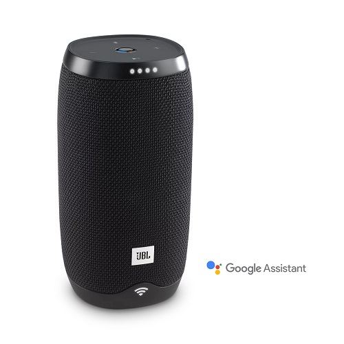 JBL Link 10 draadloze speaker met Google Assistant zwart