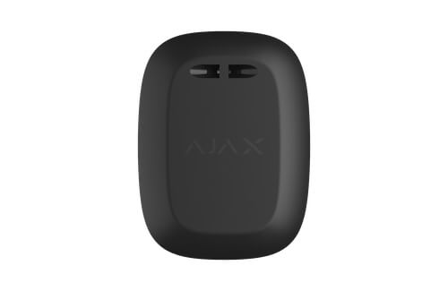 Ajax Button Zwart Ajax Panic Button Zwart Achterkant