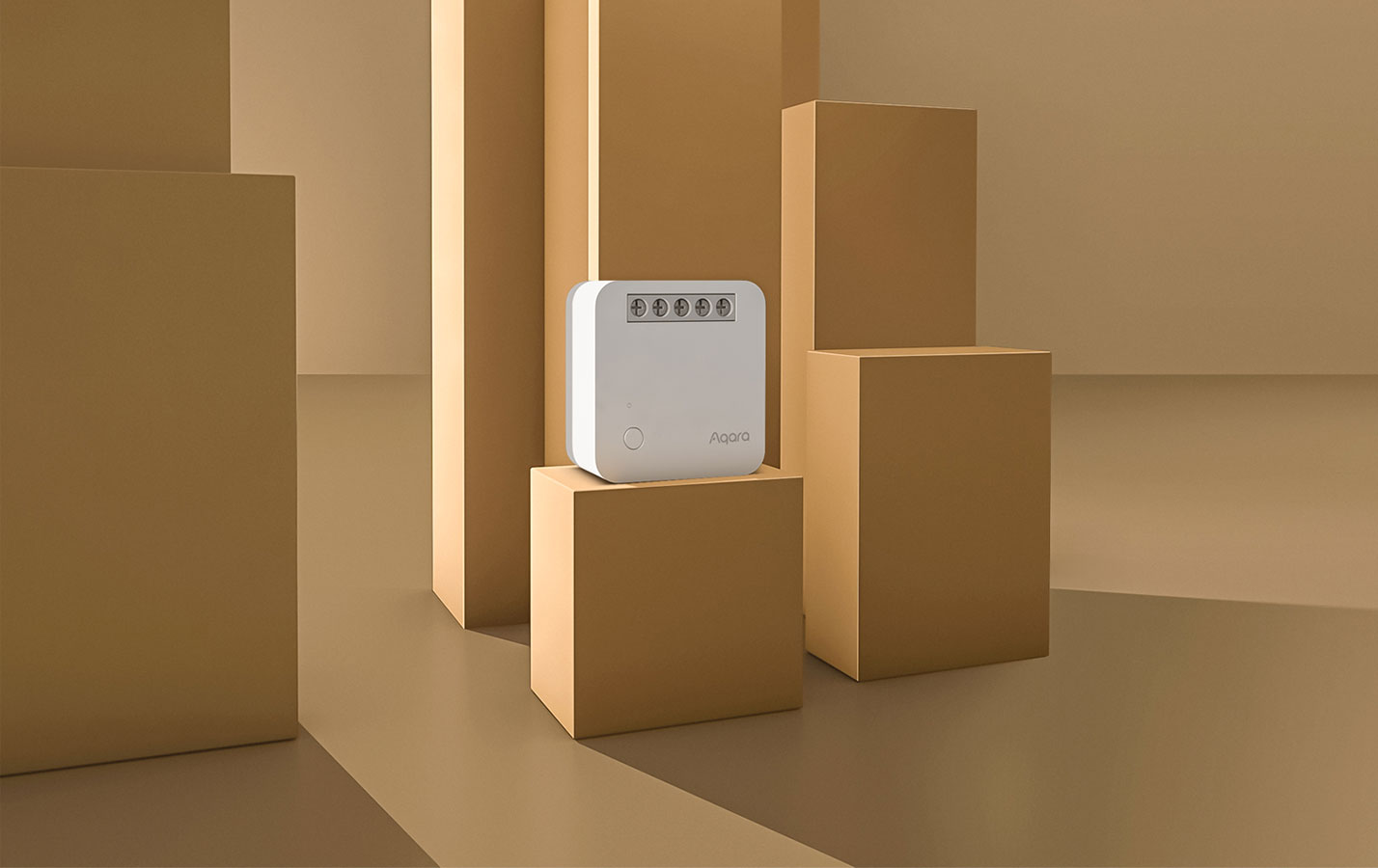 Aqara Single Switch module 3-draads Zigbee