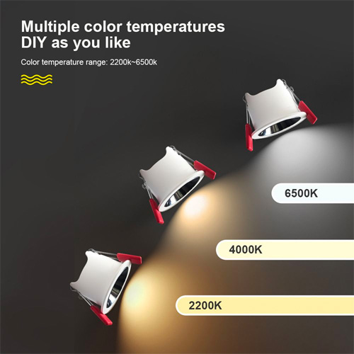 Gledopto 6W Zigbee Downlight RGBW