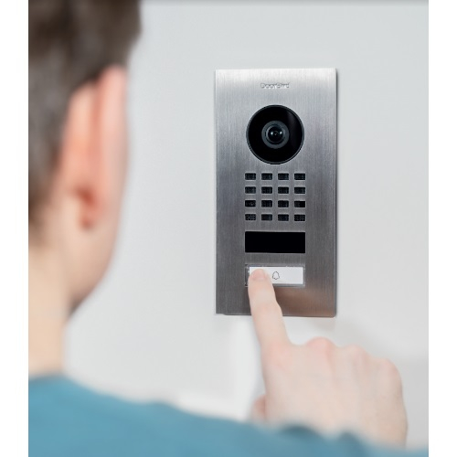 Doorbird Video deurbel inbouw full HD zoutwater bestendig