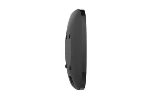Ajax Hub 2 (4G) Zwart Ajax Alarmcentrale Hub 2 4G zwart zijkant