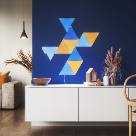 Nanoleaf Shapes Triangles Starter Kit 4PK