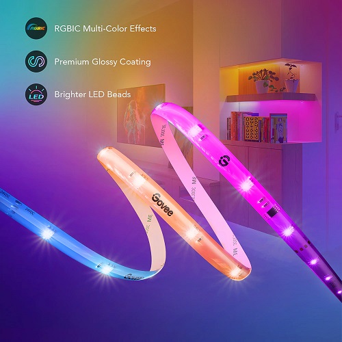 Govee RGBIC pro led strip 10m