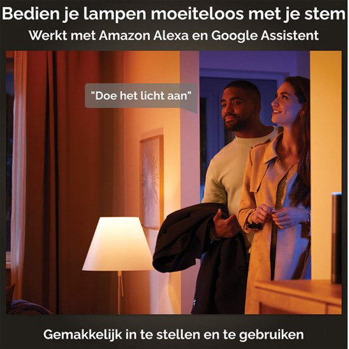 Hue White Color Ambient GU10 3-pack