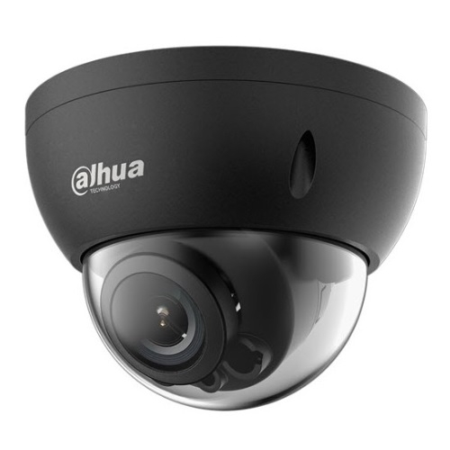 Dahua 4MP Dome camera zwart met varifocale lens