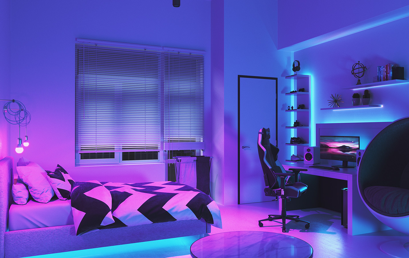 Nanoleaf Essentials Light Strips wit en kleur 1 meter uitbreiding