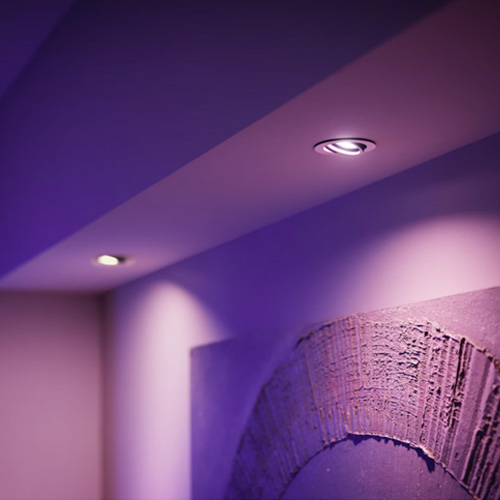 Philips Hue white and color ambiance GU10