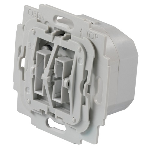 TechniSat Aan-Uit Inbouwschakelaar Dubbel Gira 1500W Z-Wave Plus
