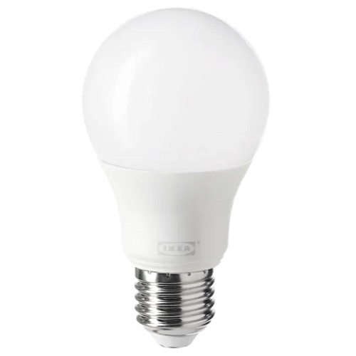 offset Continentaal lava E27 Zigbee dimbare lamp wit Tradfri | IKEA | We ❤️ Smart! | ROBBshop