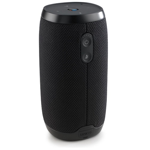 JBL Link 10 draadloze speaker met Google Assistant zwart