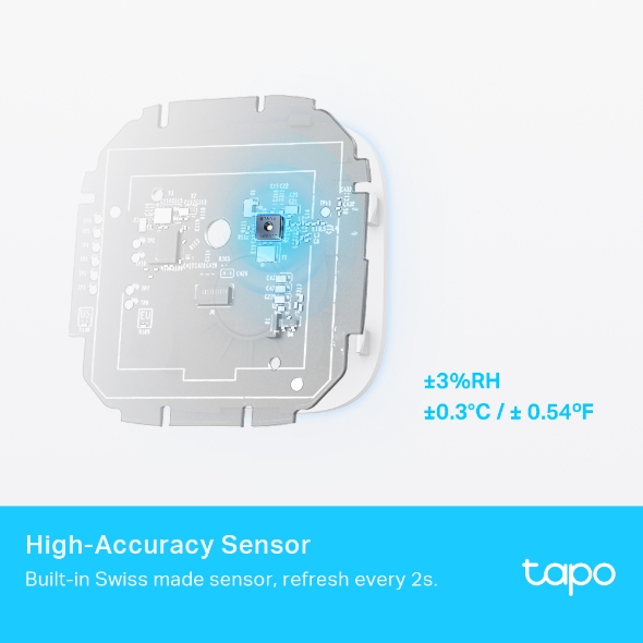 TP-Link Tapo T315 smart thermometer en hygronmeter