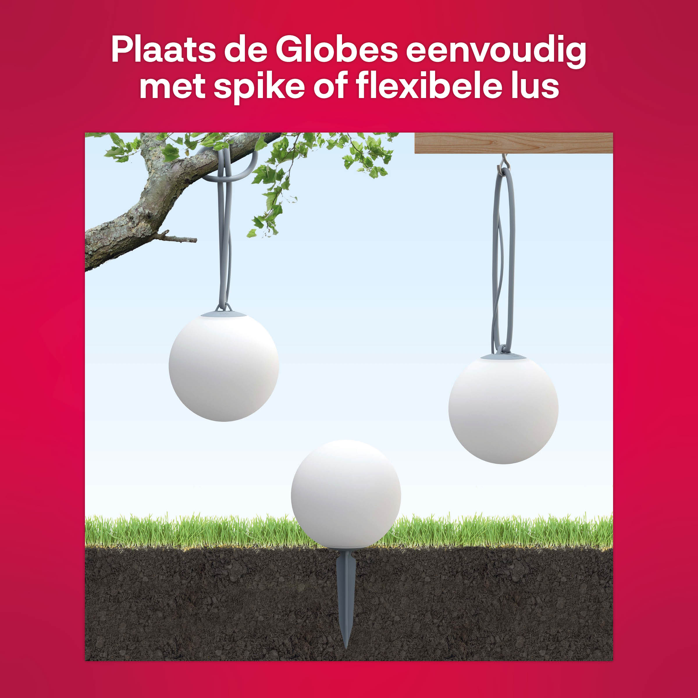 Innr smart globe 3 stuks