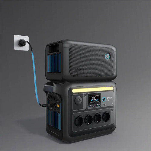 Anker SOLIX C1000X Mobiel Powerstation - 1056Wh & 2400W piek