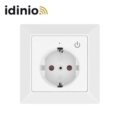 Idinio Smart WiFi Wandcontactdoos