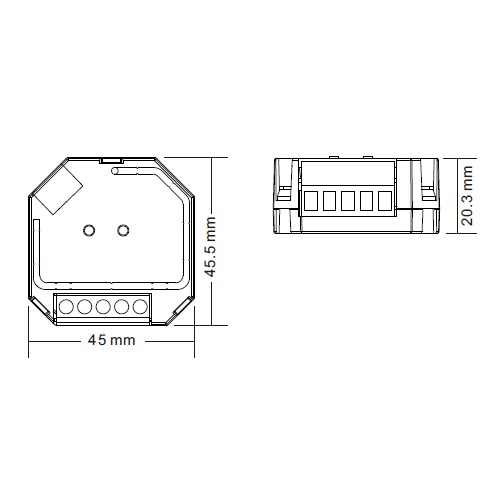 ROBB SMARRT Zigbee Schakelaar 3680W