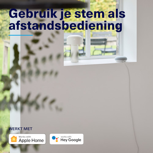 KlikAanKlikUit Slimme Matter Buiten Stekker 2300W Matter Over WiFi & 433MHz - MAGC-2300