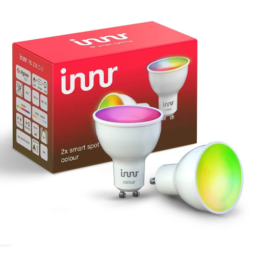 Innr GU10 Kleuren Spot 2-Pack Zigbee