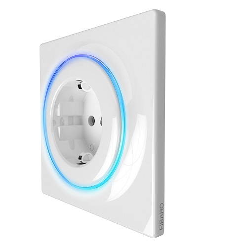 FIBARO Walli Outlet Type F Wit 3680W