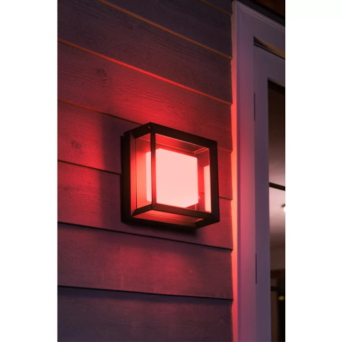 Philips Hue Econic Square Wandlamp white color ambiance