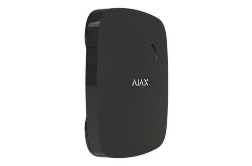 Ajax FireProtect Zwart Ajax Rookmelder Zwart Fireprotect perspectief