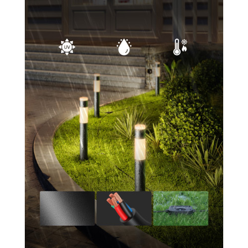 Eufy Outdoor Pathway Light E10 4-pack