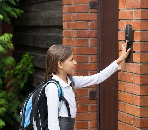 Reolink Video Deurbel PoE Met Chime + 4K Ultra-HD PoE Buitencamera