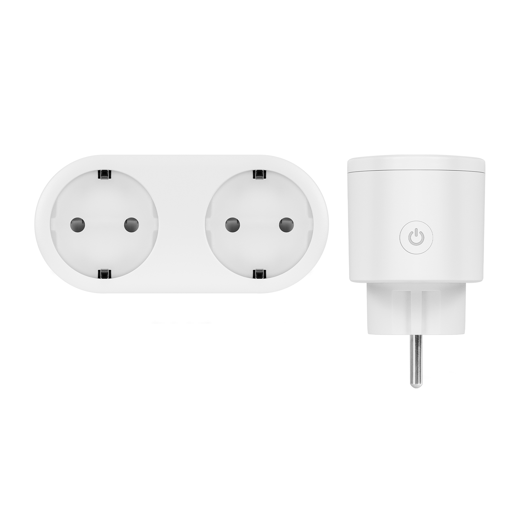 Hombli Slimme Stekker Duo WiFi